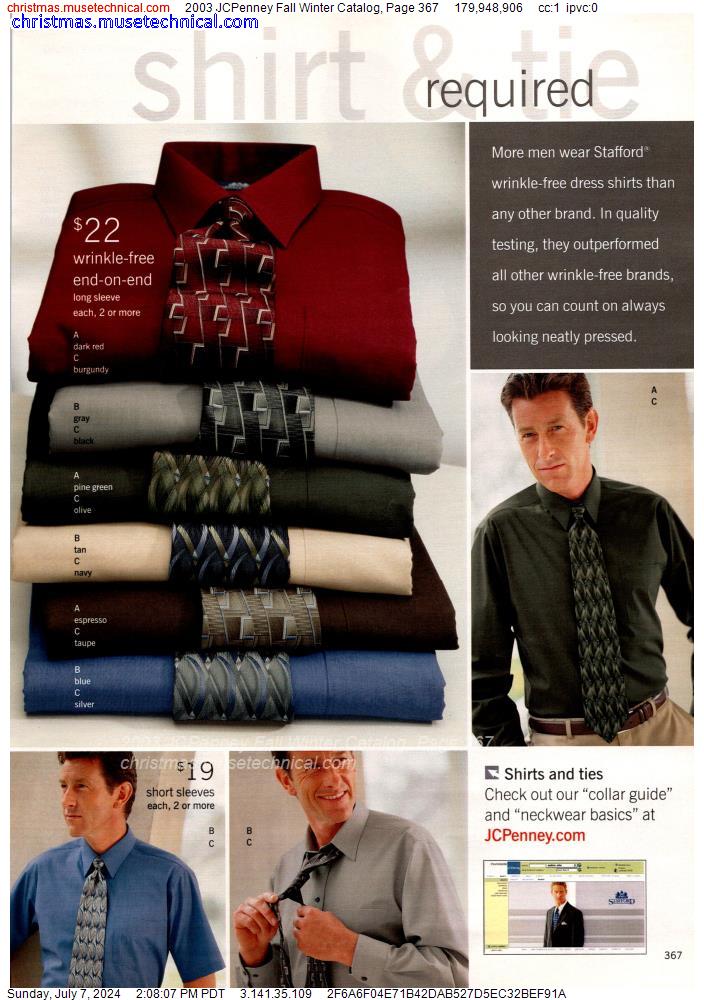 2003 JCPenney Fall Winter Catalog, Page 367