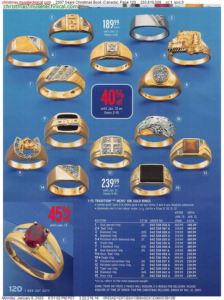 2007 Sears Christmas Book (Canada), Page 120