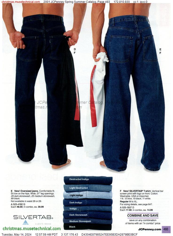 2001 JCPenney Spring Summer Catalog, Page 493