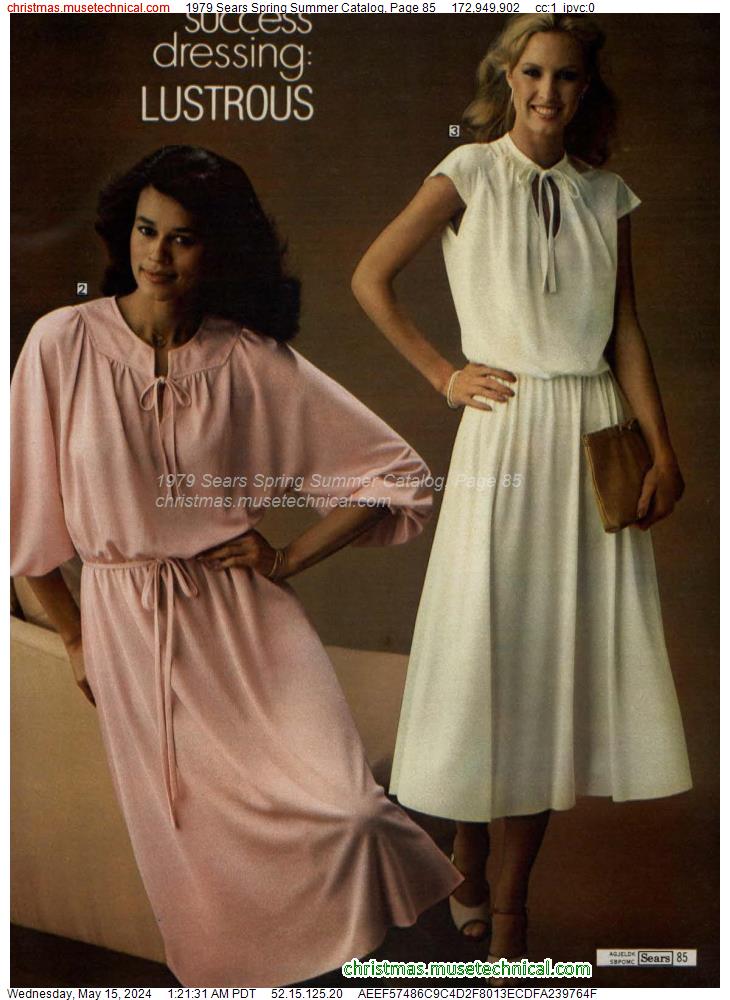 1979 Sears Spring Summer Catalog, Page 85