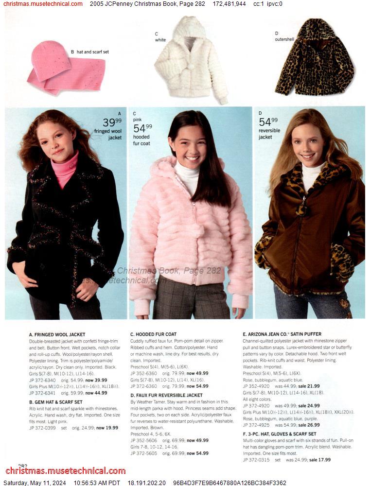 2005 JCPenney Christmas Book, Page 282