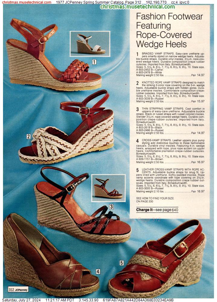 1977 JCPenney Spring Summer Catalog, Page 312