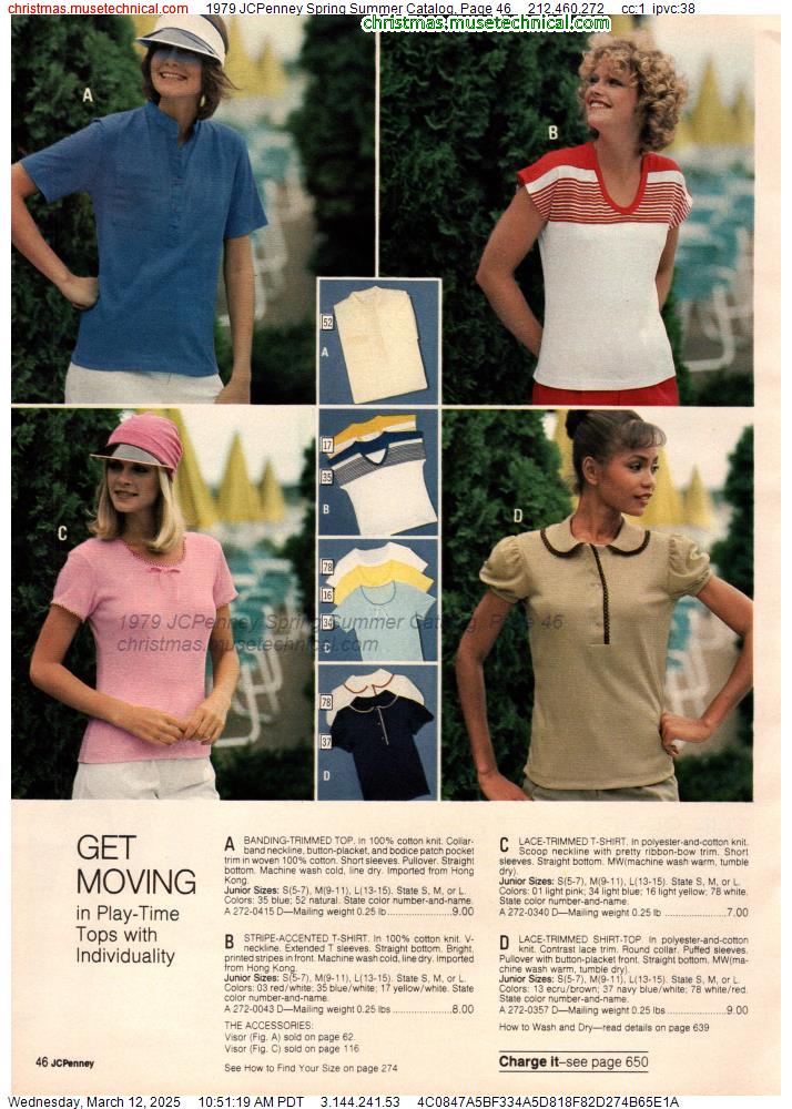 1979 JCPenney Spring Summer Catalog, Page 46