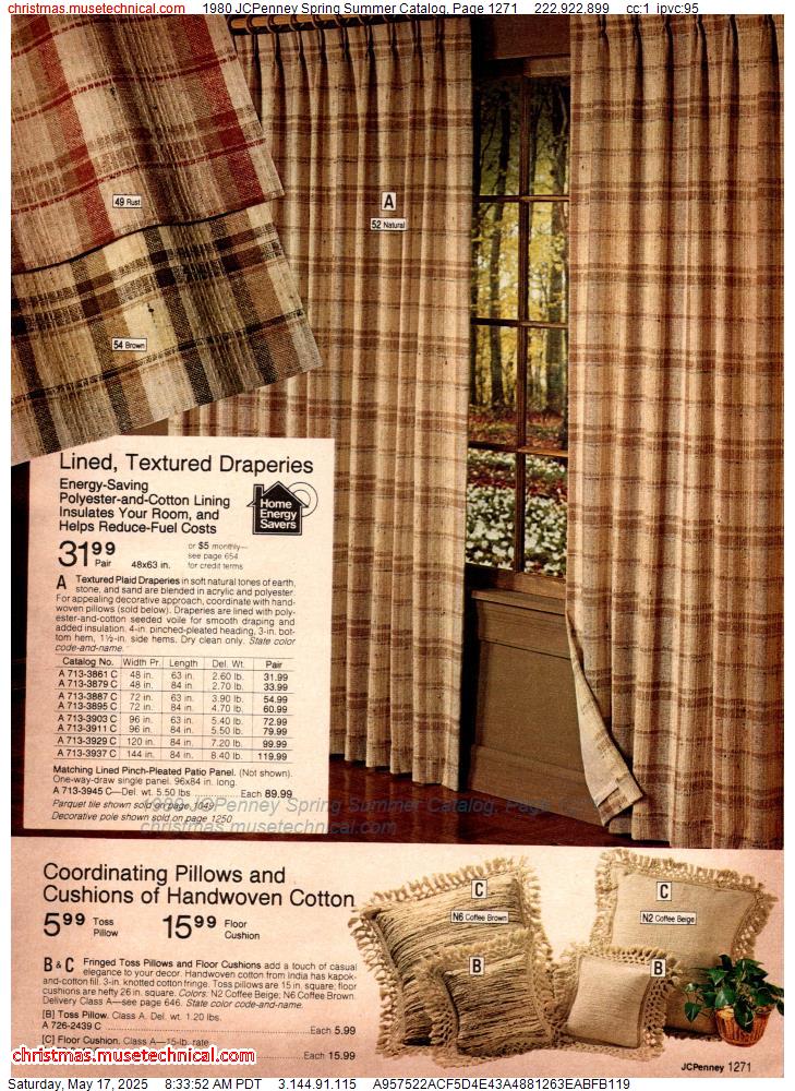 1980 JCPenney Spring Summer Catalog, Page 1271