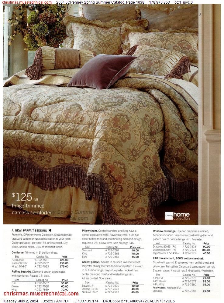2004 JCPenney Spring Summer Catalog, Page 1038