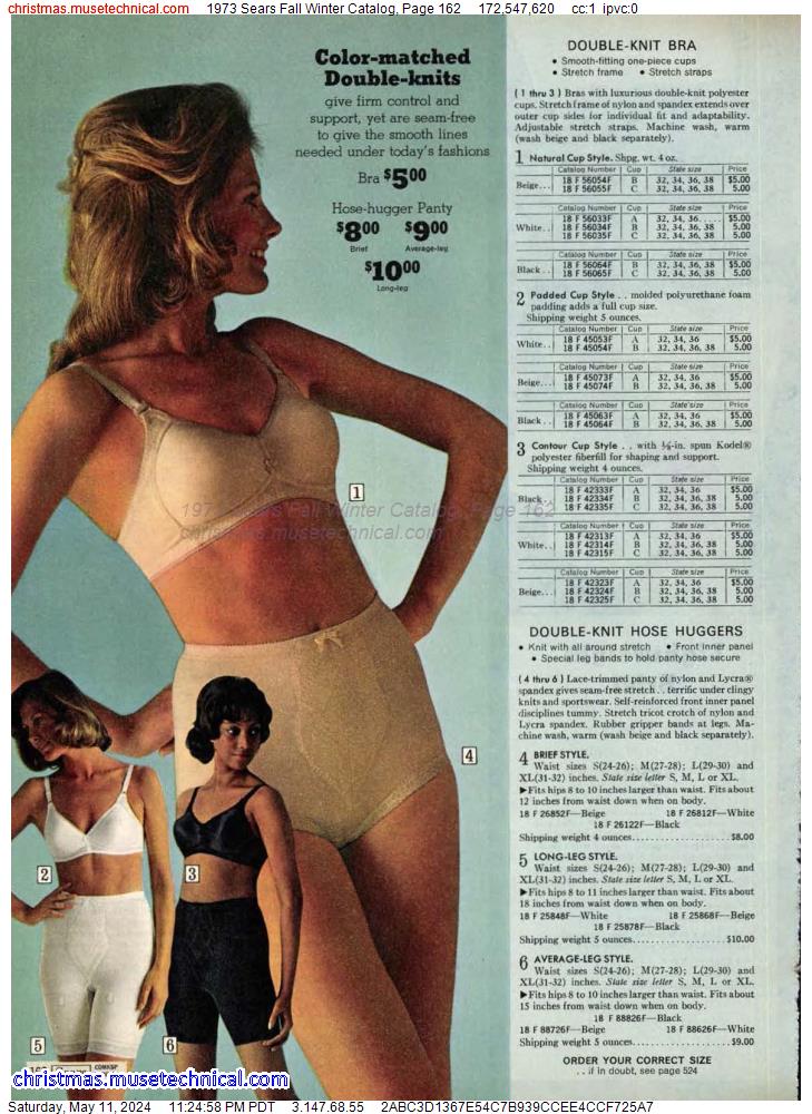 1973 Sears Fall Winter Catalog, Page 162