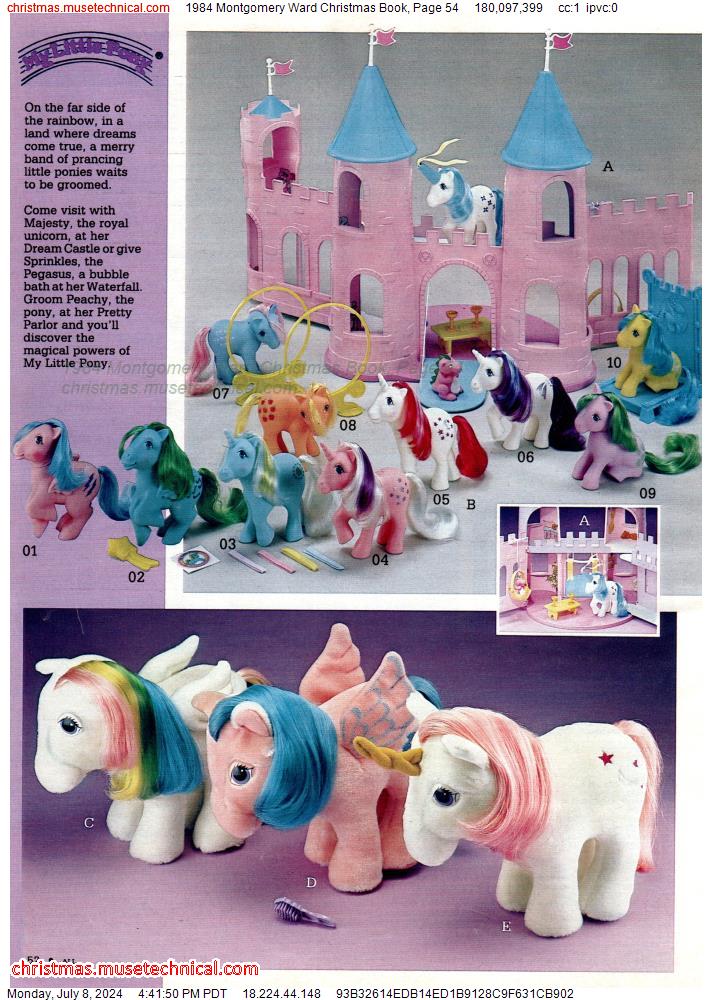 1984 Montgomery Ward Christmas Book, Page 54