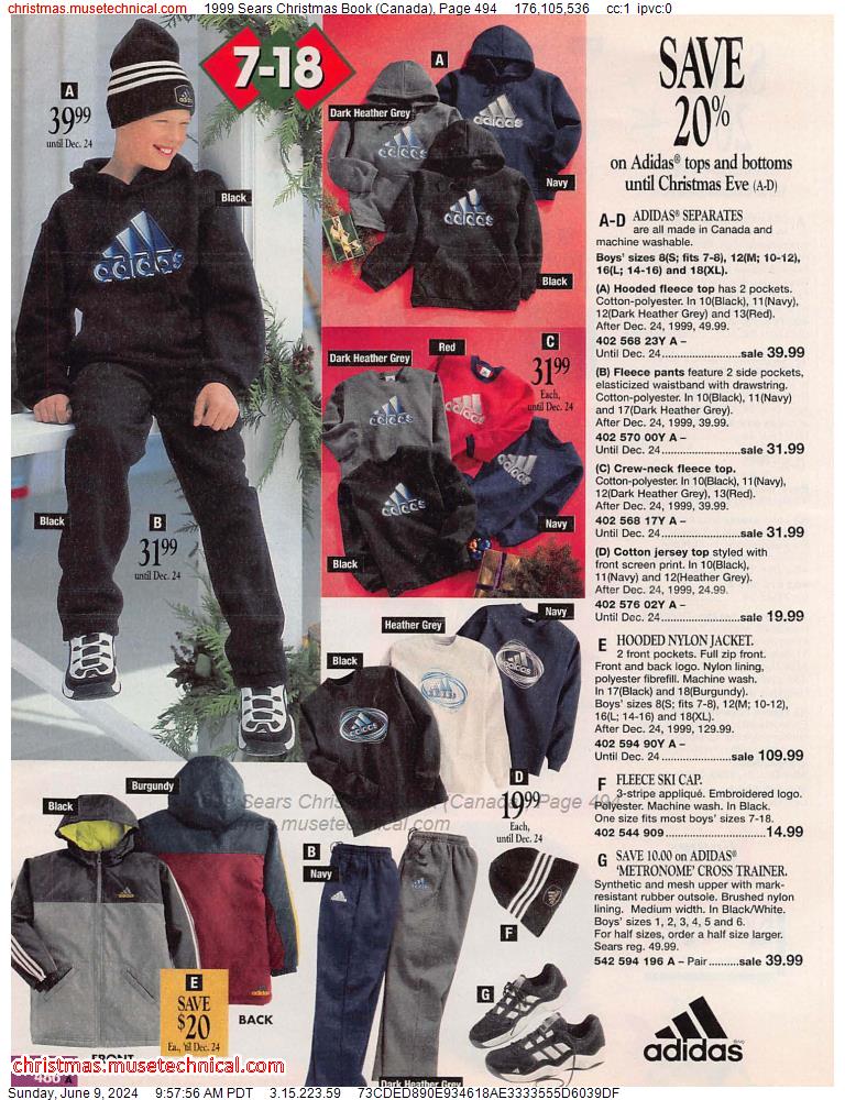 1999 Sears Christmas Book (Canada), Page 494