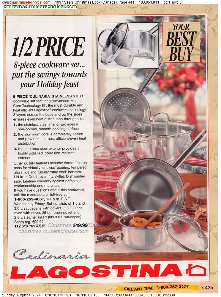 1997 Sears Christmas Book (Canada), Page 441