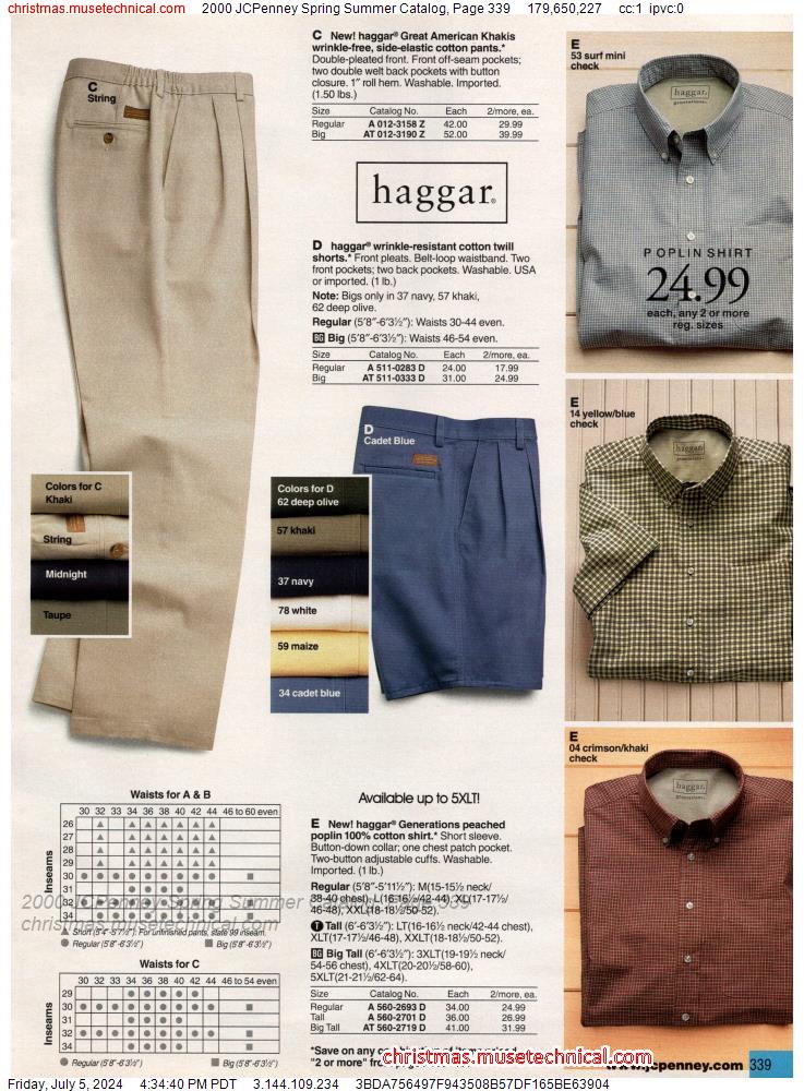 2000 JCPenney Spring Summer Catalog, Page 339