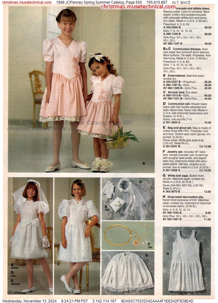 1996 JCPenney Spring Summer Catalog, Page 550