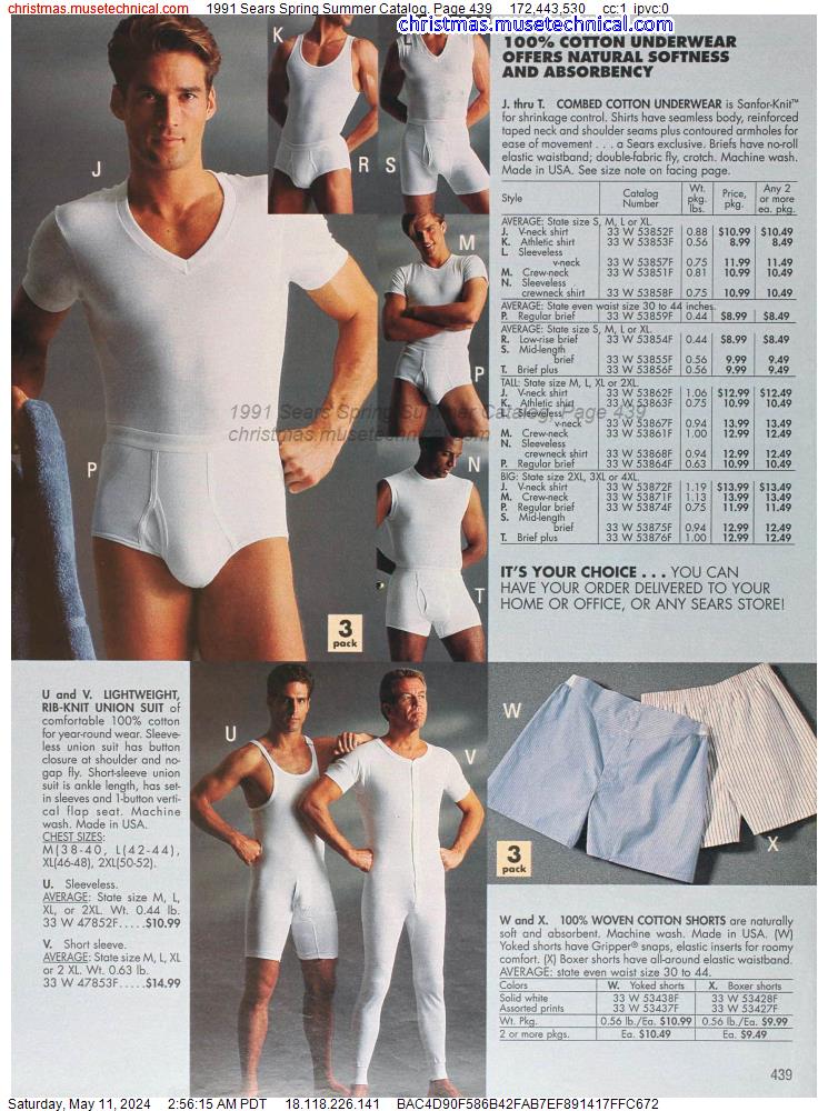 1991 Sears Spring Summer Catalog, Page 439
