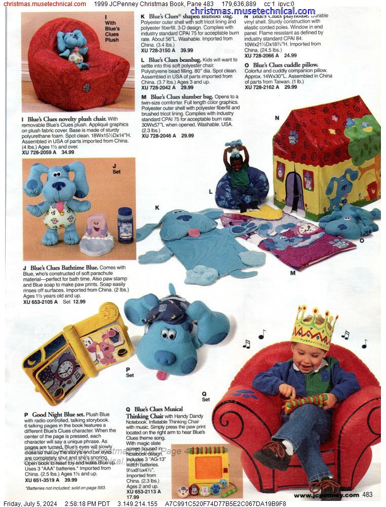 1999 JCPenney Christmas Book, Page 483