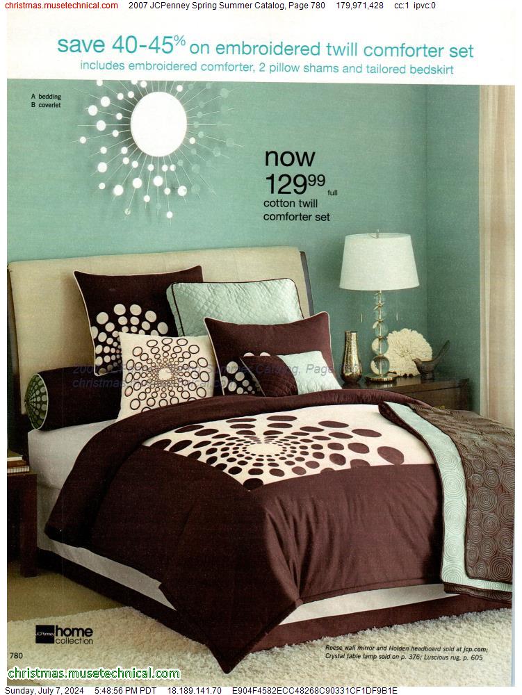 2007 JCPenney Spring Summer Catalog, Page 780