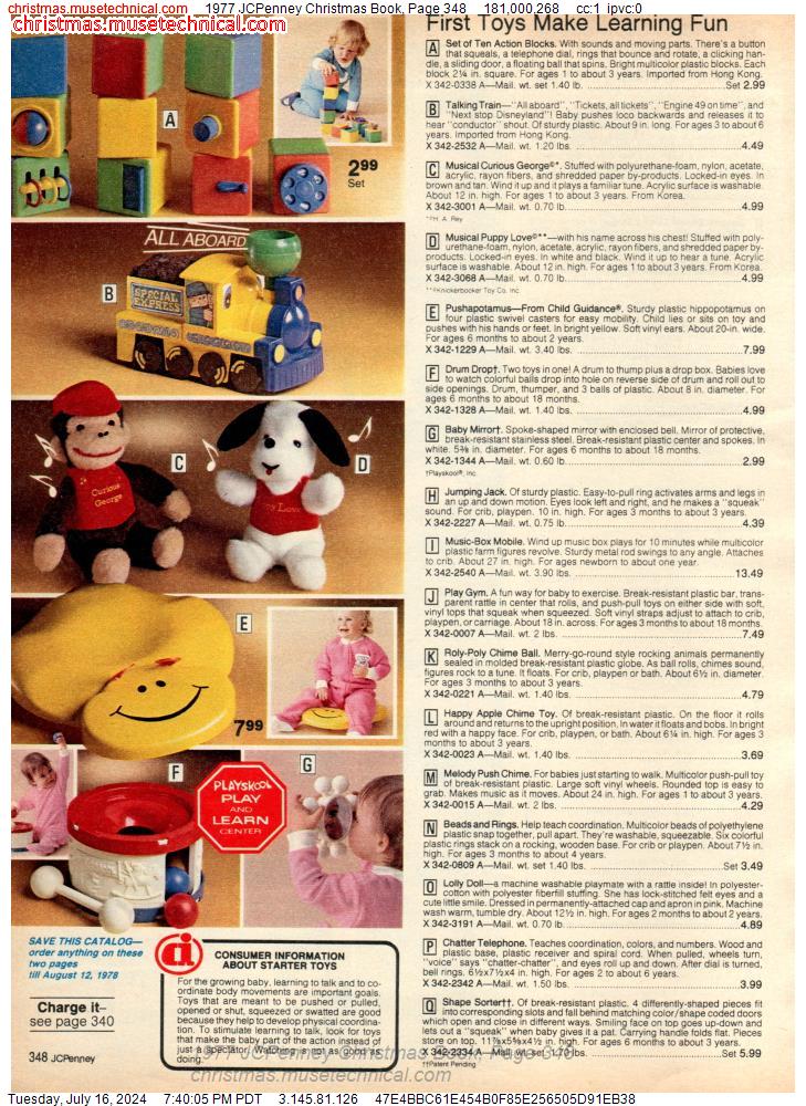 1977 JCPenney Christmas Book, Page 348