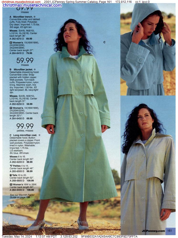 2001 JCPenney Spring Summer Catalog, Page 161