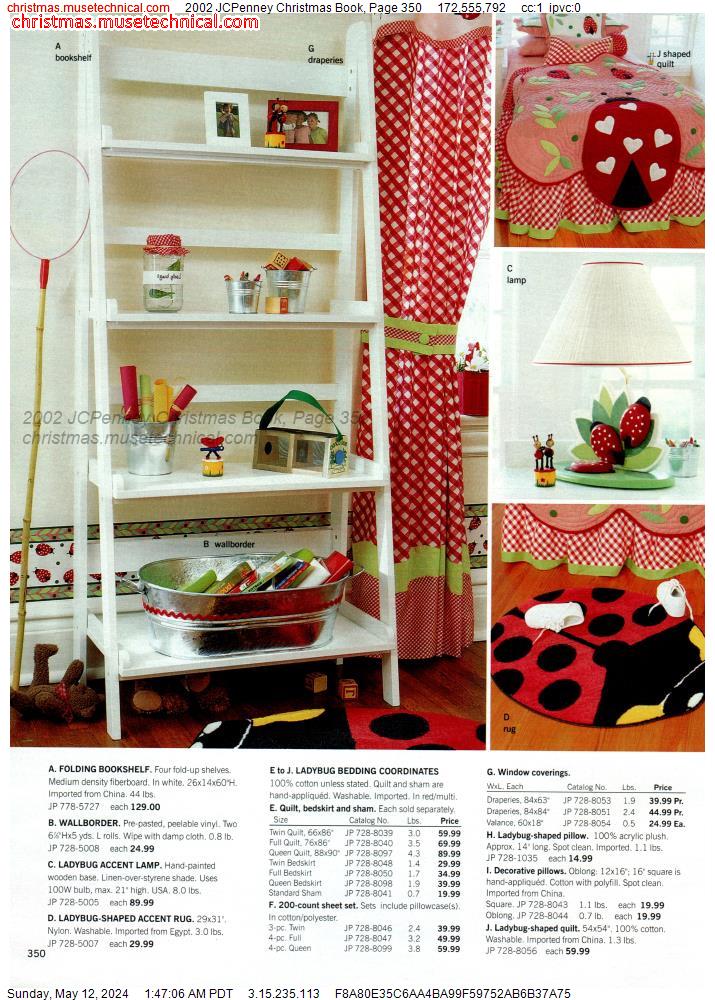 2002 JCPenney Christmas Book, Page 350