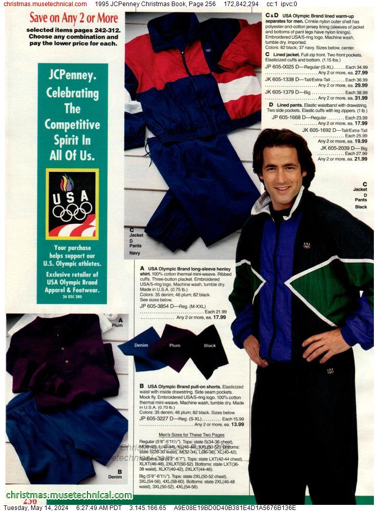 1995 JCPenney Christmas Book, Page 256