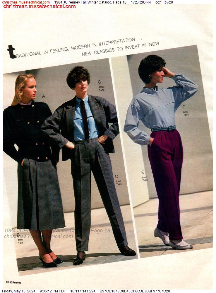 1984 JCPenney Fall Winter Catalog, Page 18