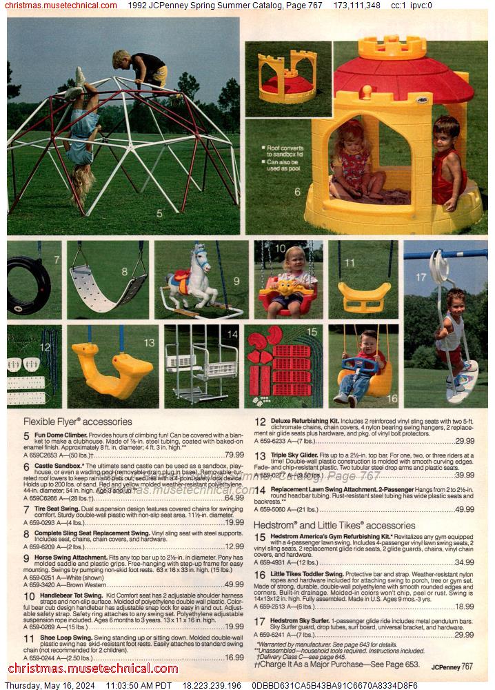 1992 JCPenney Spring Summer Catalog, Page 767