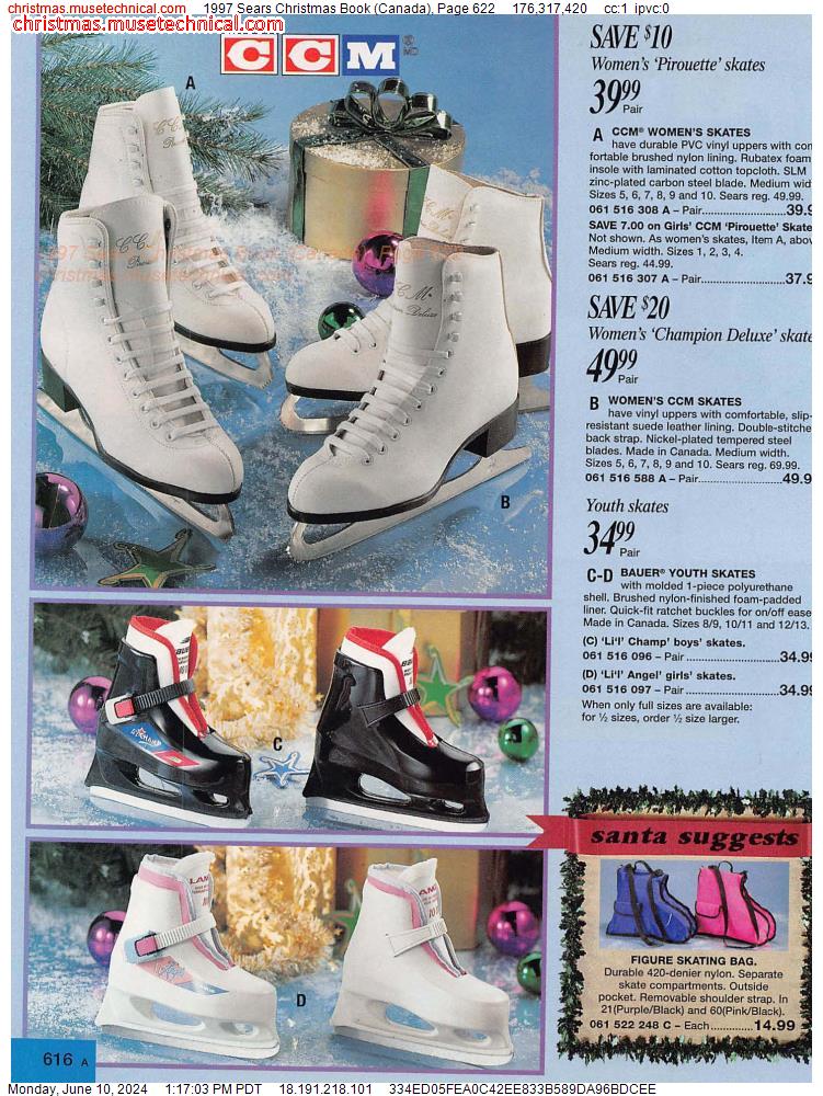 1997 Sears Christmas Book (Canada), Page 622