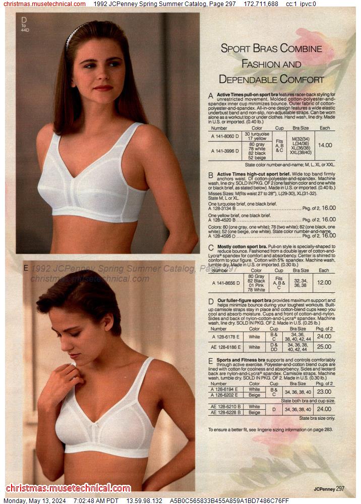 1992 JCPenney Spring Summer Catalog, Page 297