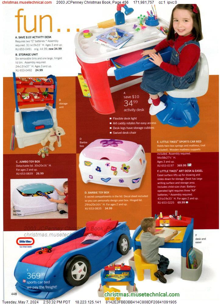 2003 JCPenney Christmas Book, Page 456