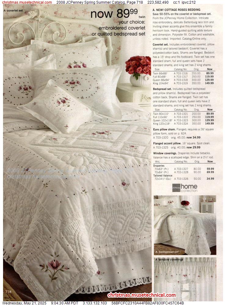 2008 JCPenney Spring Summer Catalog, Page 718