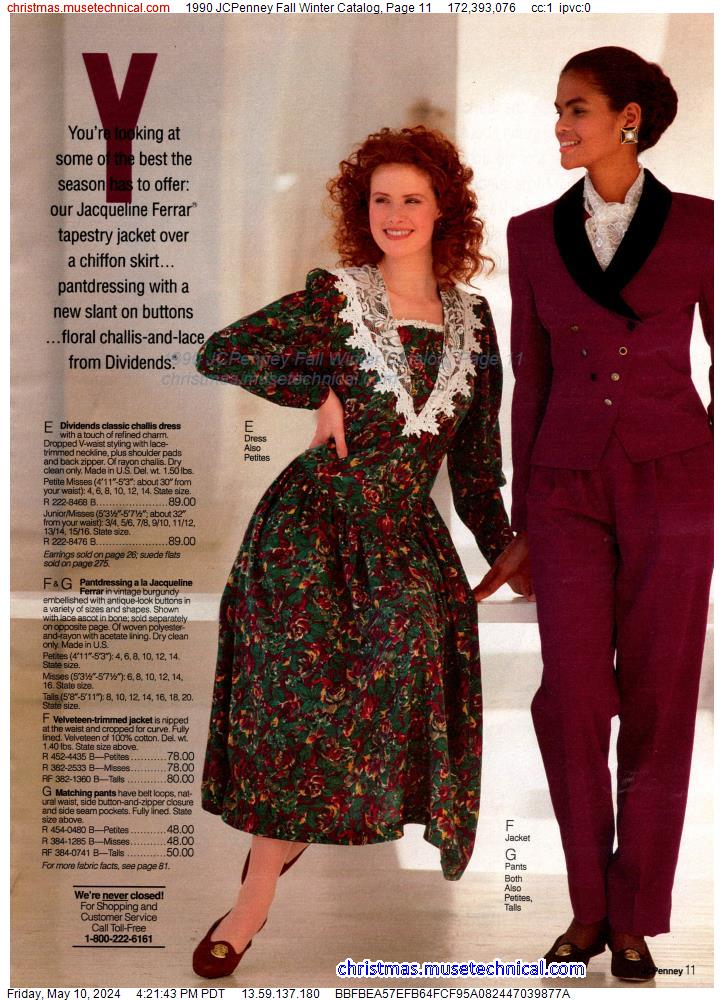 1990 JCPenney Fall Winter Catalog, Page 11