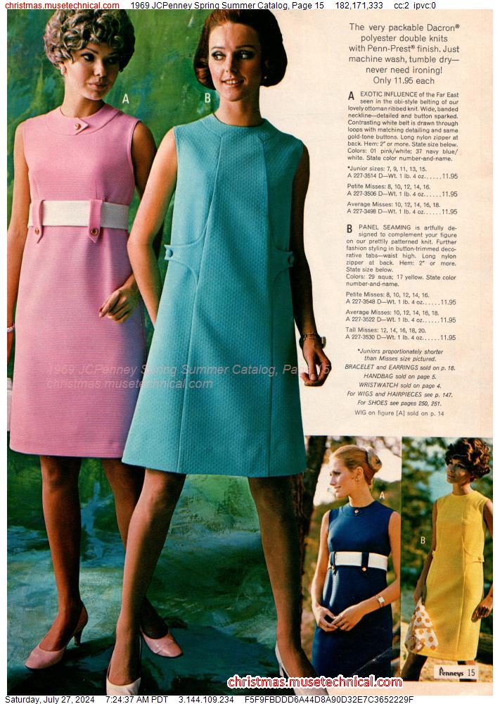 1969 JCPenney Spring Summer Catalog, Page 15
