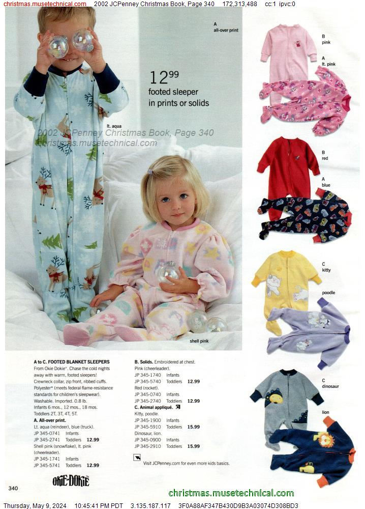 2002 JCPenney Christmas Book, Page 340