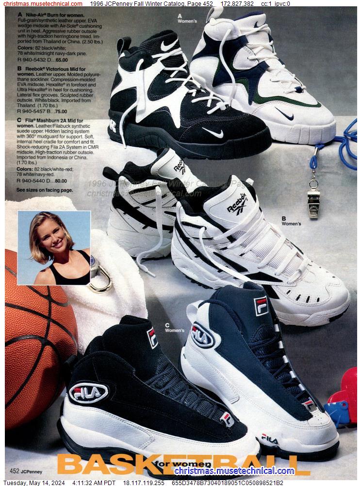 1996 JCPenney Fall Winter Catalog, Page 452
