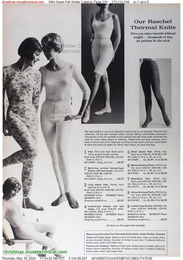 1964 Sears Fall Winter Catalog, Page 318