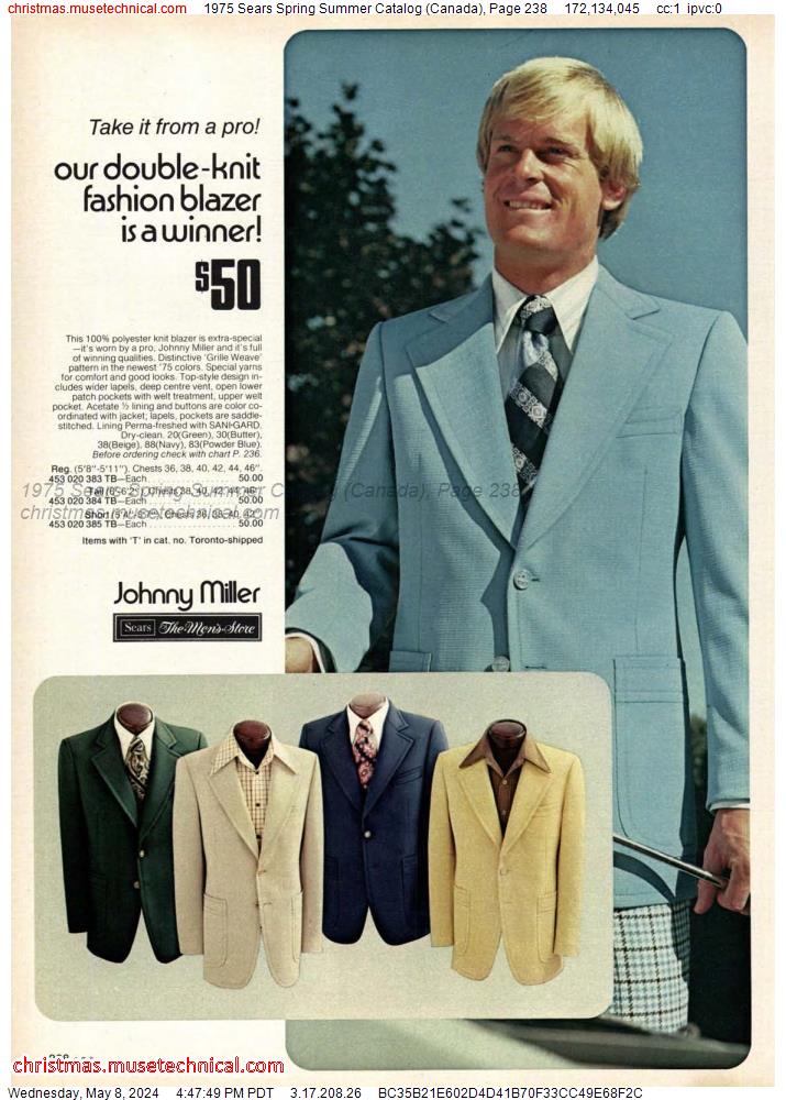 1975 Sears Spring Summer Catalog (Canada), Page 238