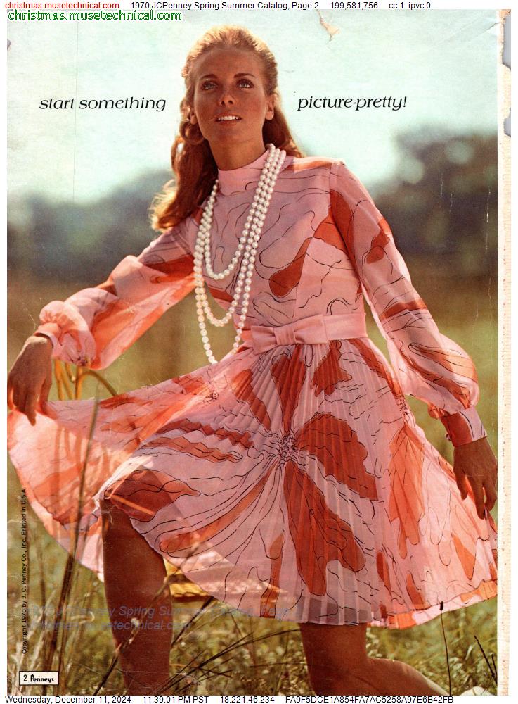 1970 JCPenney Spring Summer Catalog, Page 2