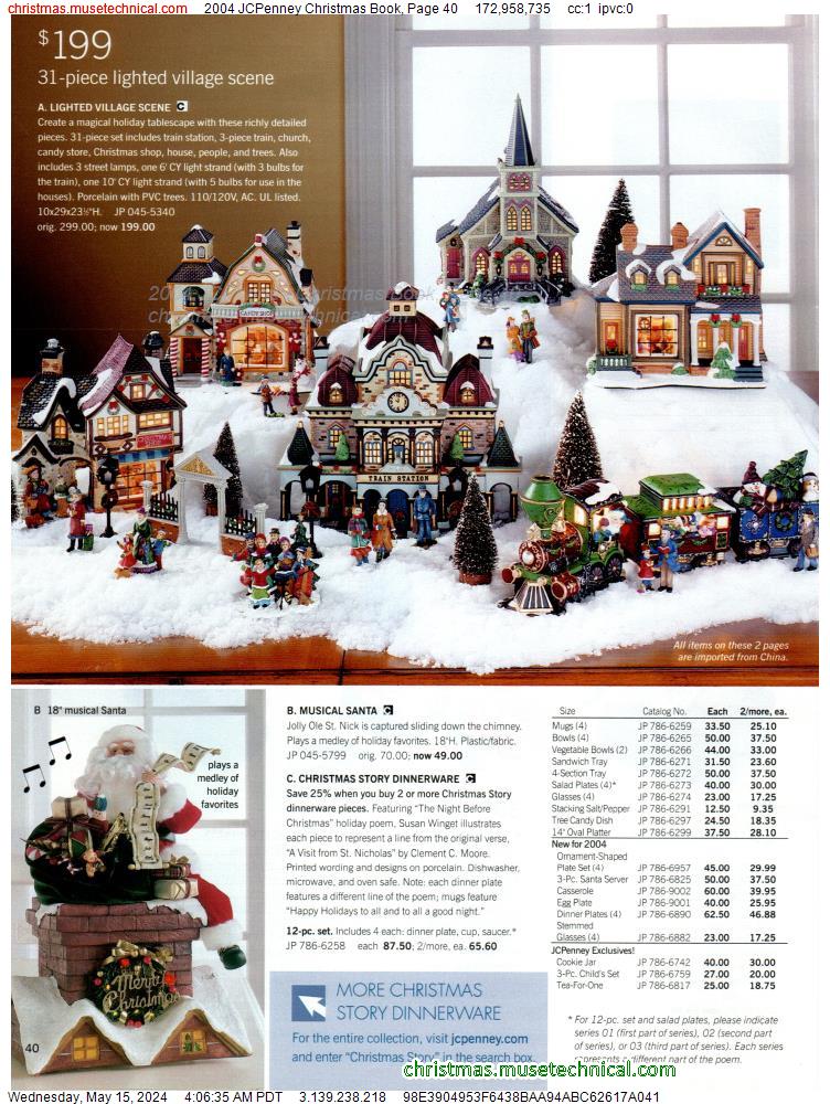 2004 JCPenney Christmas Book, Page 40