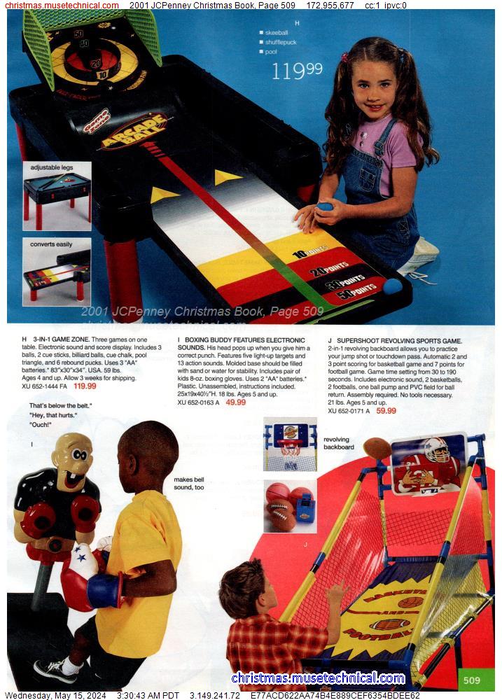 2001 JCPenney Christmas Book, Page 509
