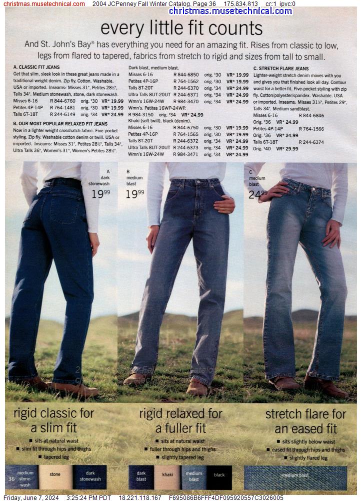 2004 JCPenney Fall Winter Catalog, Page 36