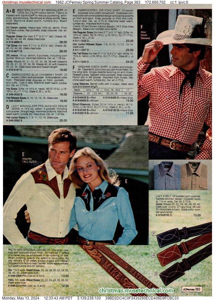 1982 JCPenney Spring Summer Catalog, Page 363