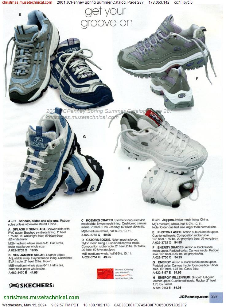 2001 JCPenney Spring Summer Catalog, Page 287
