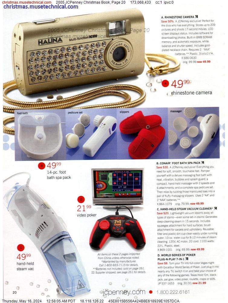 2005 JCPenney Christmas Book, Page 20