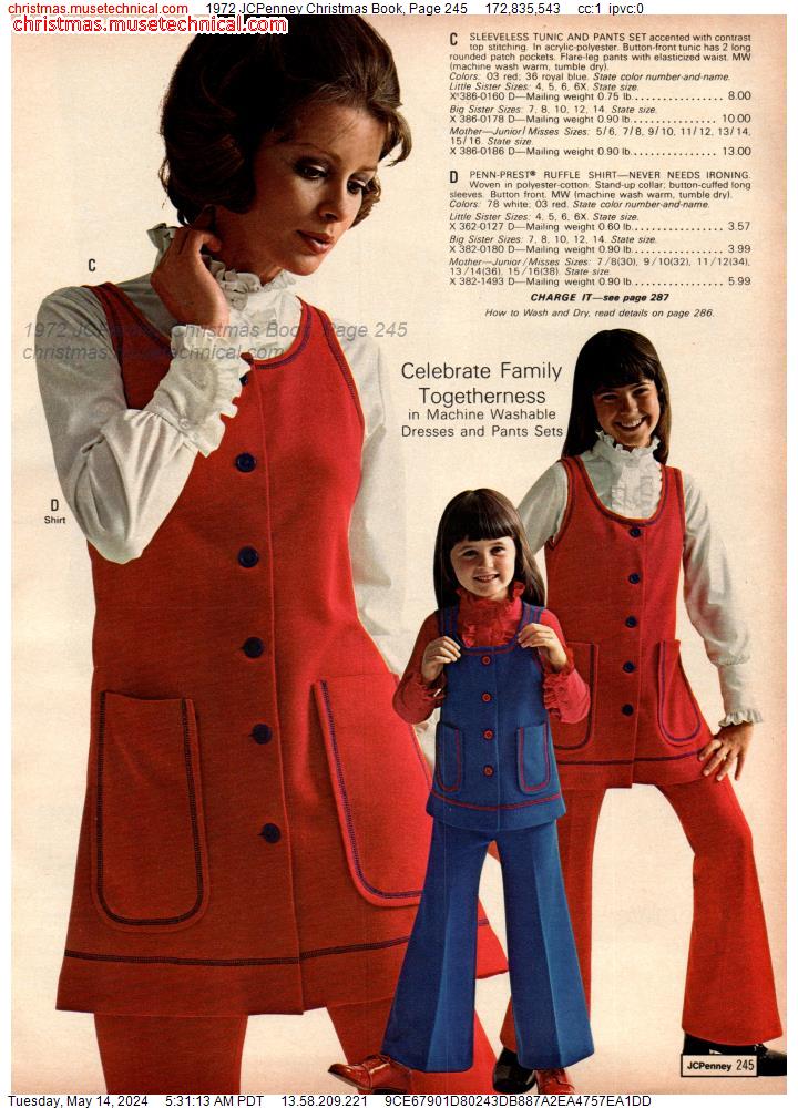 1972 JCPenney Christmas Book, Page 245