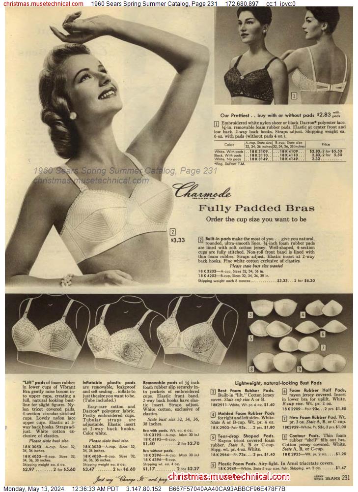 1960 Sears Spring Summer Catalog, Page 231