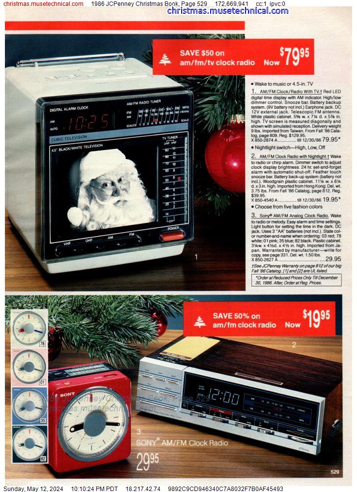 1986 JCPenney Christmas Book, Page 529