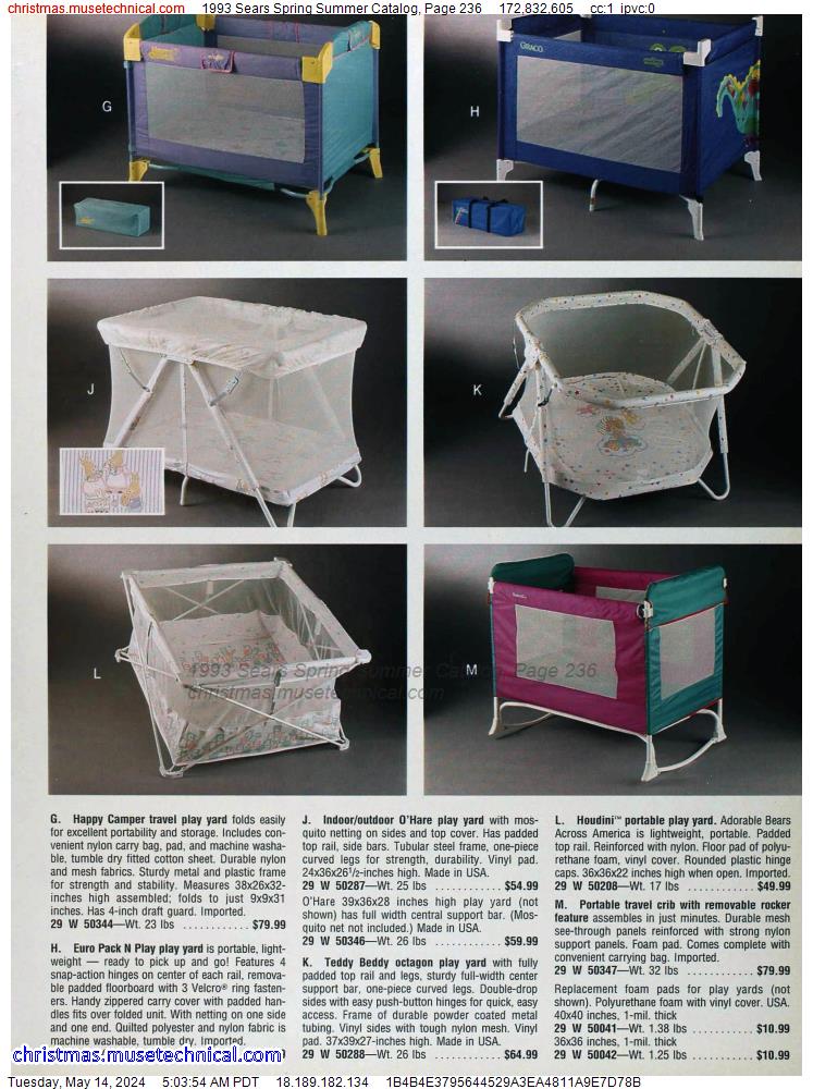 1993 Sears Spring Summer Catalog, Page 236