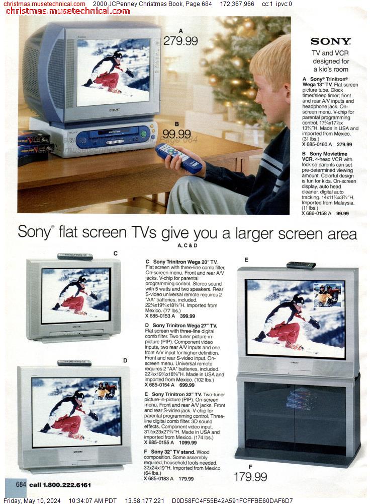 2000 JCPenney Christmas Book, Page 684