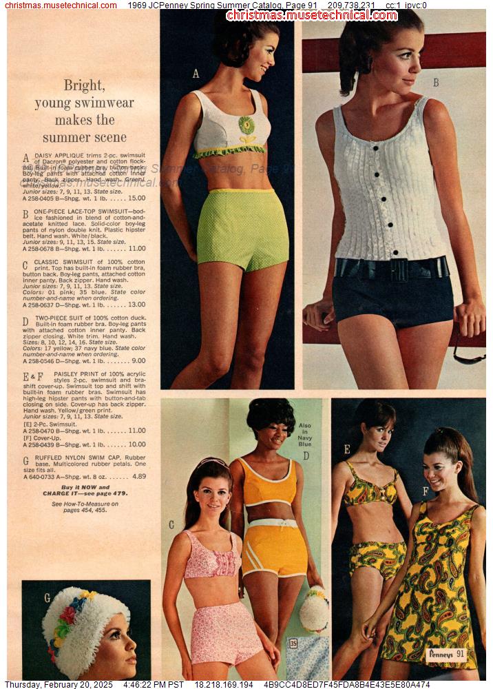 1969 JCPenney Spring Summer Catalog, Page 91