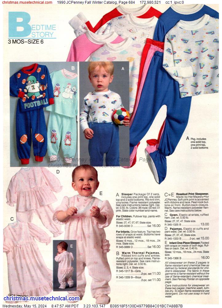 1990 JCPenney Fall Winter Catalog, Page 684