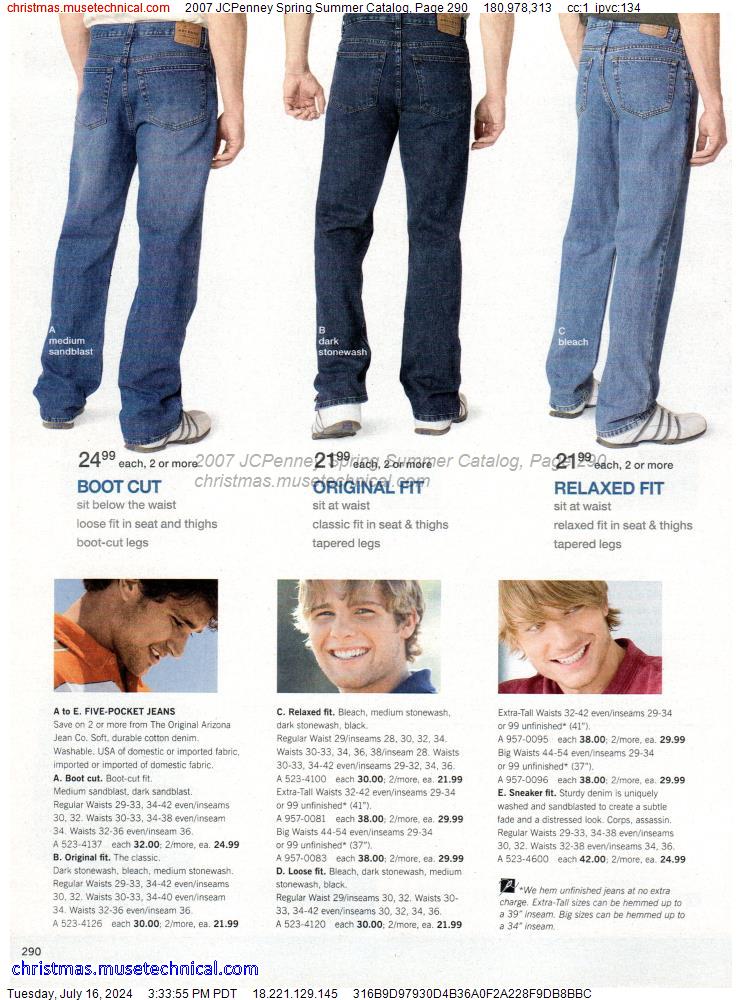 2007 JCPenney Spring Summer Catalog, Page 290