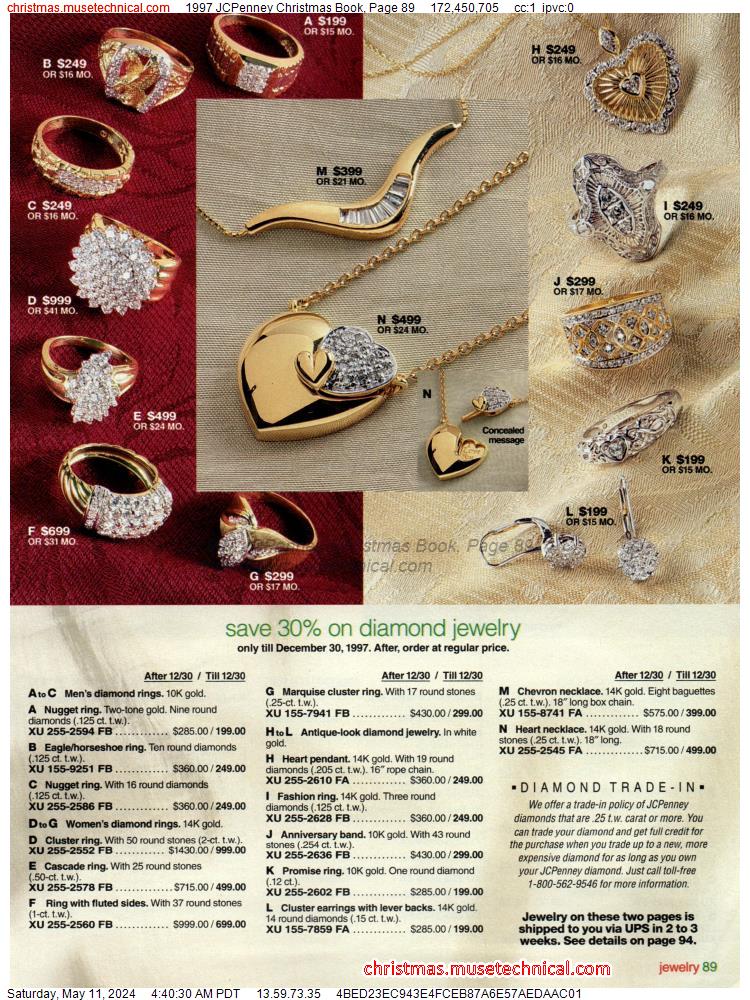 1997 JCPenney Christmas Book, Page 89